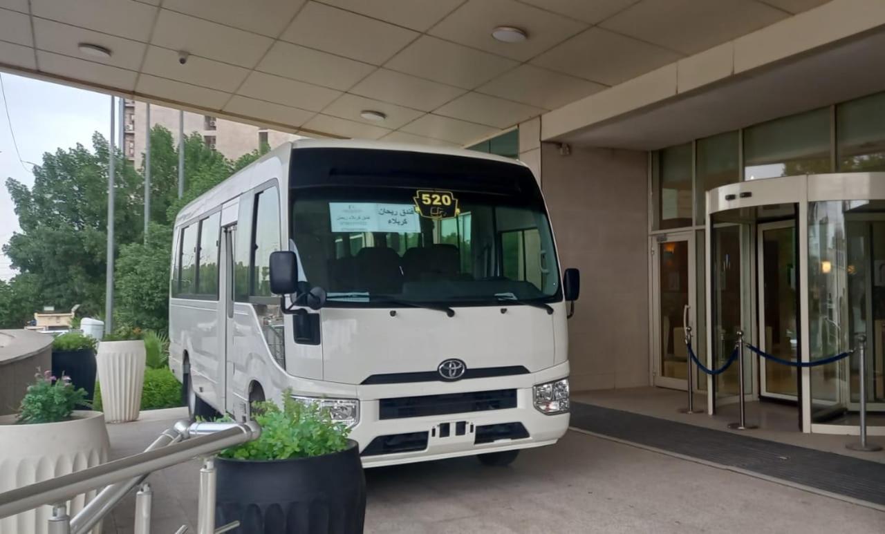 Karbala Rayhaan Hotel & Suites Eksteriør billede